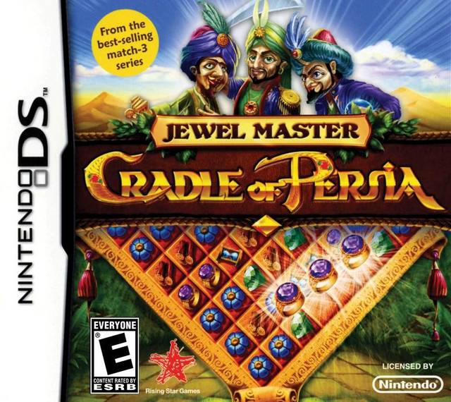 Jewel Master: Cradle of Persia (Nintendo DS)