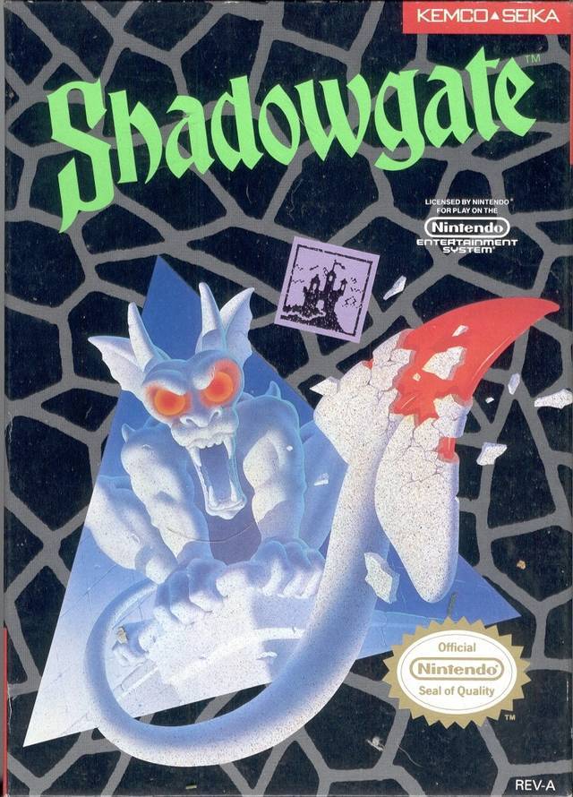 Shadowgate (Nintendo NES)