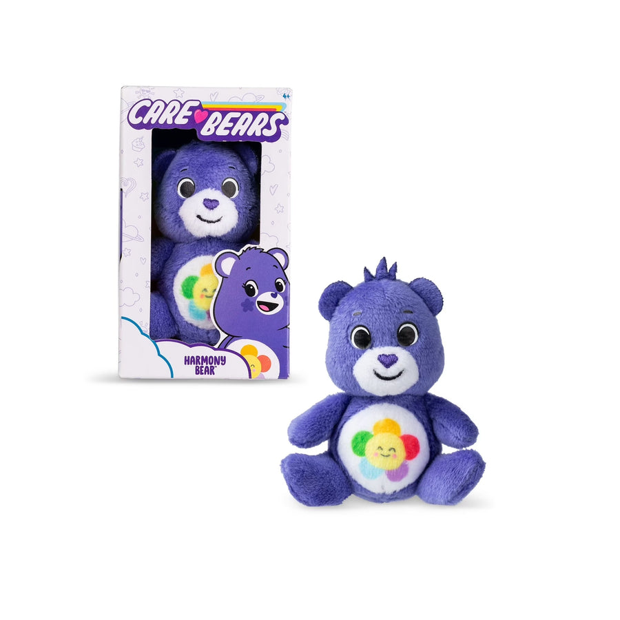 Care Bears Micro Plush Harmony Bear - 2.5 Inch Collectible Stuffed Toy