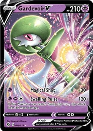 Gardevoir V 016/73 - Champions Path Holofoil