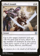 Allied Assault | 1 | Zendikar Rising