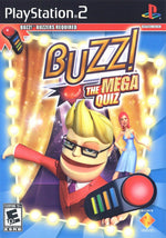 Buzz The Mega Quiz (Playstation 2)