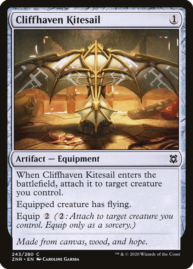 Cliffhaven Kitesail | 243 | Zendikar Rising