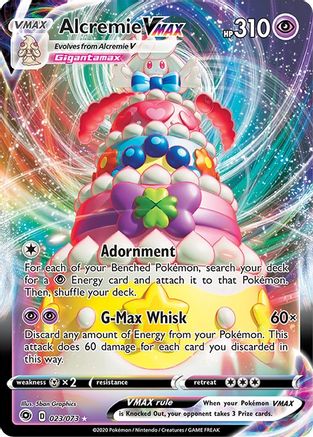 Alcremie VMAX 023/73 - Champions Path Holofoil