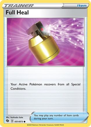 Full Heal 051/73 - Champions Path Reverse Holofoil
