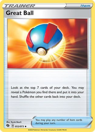 Great Ball 052/73 - Champions Path