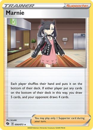 Marnie 056/73 - Champions Path Reverse Holofoil