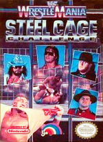 WWF Wrestlemania Steel Cage Challenge (Nintendo NES)