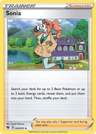 Sonia 065/73 - Champions Path Reverse Holofoil