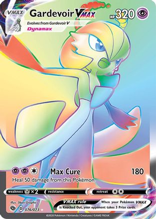 Gardevoir VMAX (Secret) 076/73 - Champions Path Holofoil
