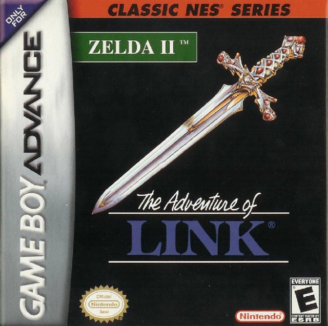 Classic NES Series: Zelda II: The Adventure of Link (Gameboy Advance)