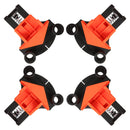Punch Installer 90 Degree Right Angle Clip Photo Frame Clip Picture Frame Clip