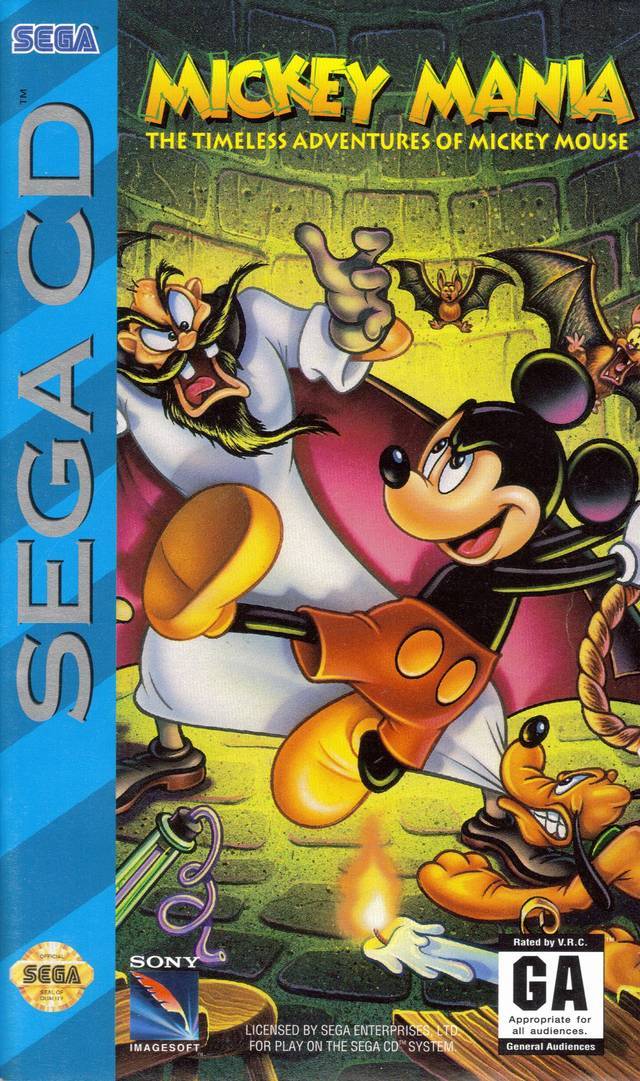 Mickey Mania: The Timeless Adventures of Mickey Mouse (Sega CD)