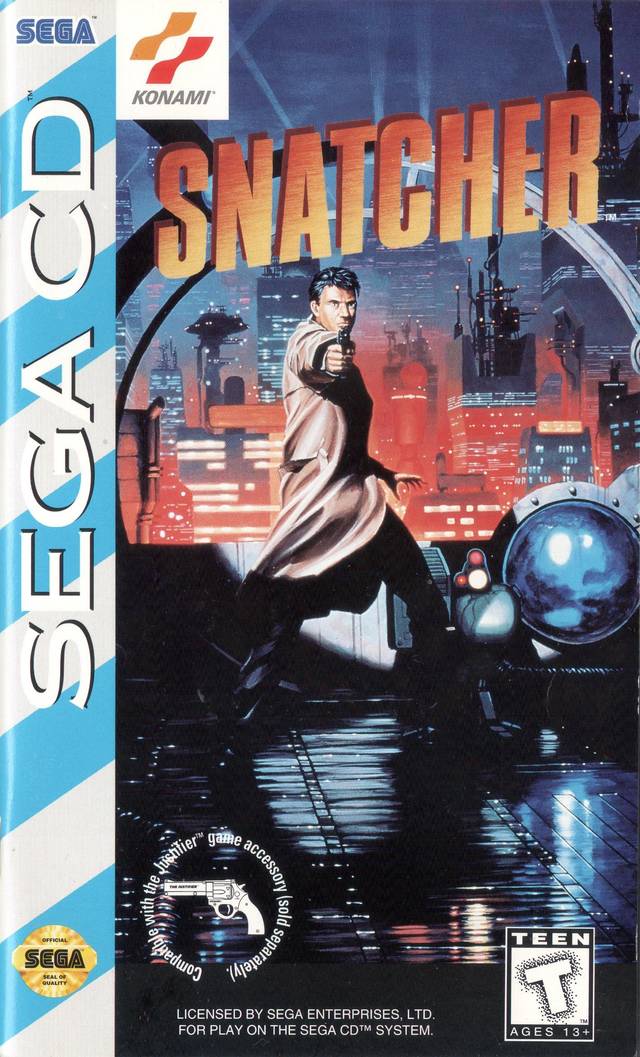 Snatcher (Sega CD)