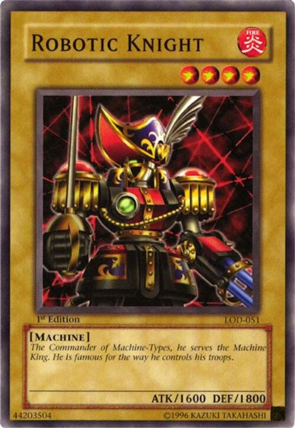 Robotic Knight | LOD-051