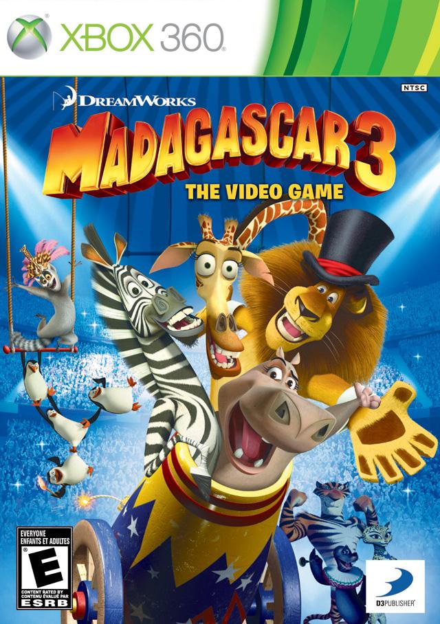 Madagascar 3 (Xbox 360)