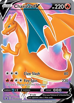 Charizard V SWSH050/307 - SWSH Sword & Shield Promo Cards Holofoil
