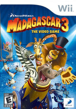 DreamWorks Madagascar 3: The Video Game (Wii)