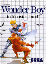 Wonder Boy in Monster Land (Sega Master System)