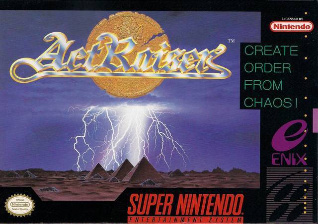 ActRaiser (Super Nintendo)