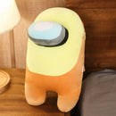 Among Us Cute Plush Stuffed Collectible toys (Orange) kawaii Video Game Characters