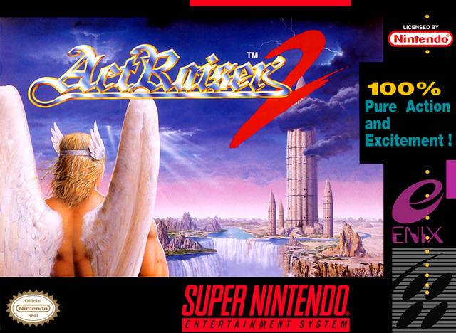 ActRaiser 2 (Super Nintendo)