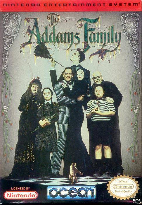 Addams Family (Nintendo NES)