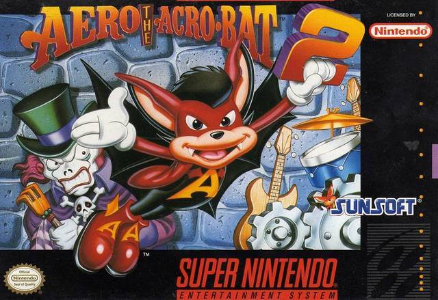 Aero The Acro-Bat (Super Nintendo)