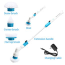 Electric Turbo Scrub Brush