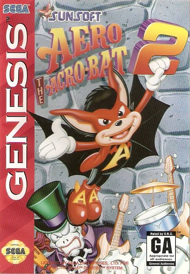 Aero The Acro-Bat 2 (Sega Genesis)