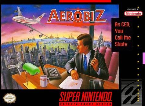 Aerobiz (Super Nintendo)