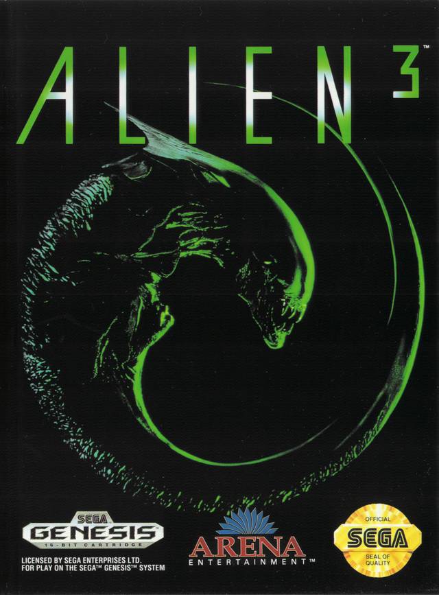 Alien 3 (Sega Genesis)