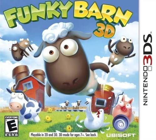 Funky Barn 3D (Nintendo 3DS)