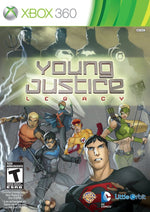 Young Justice: Legacy (Xbox 360)