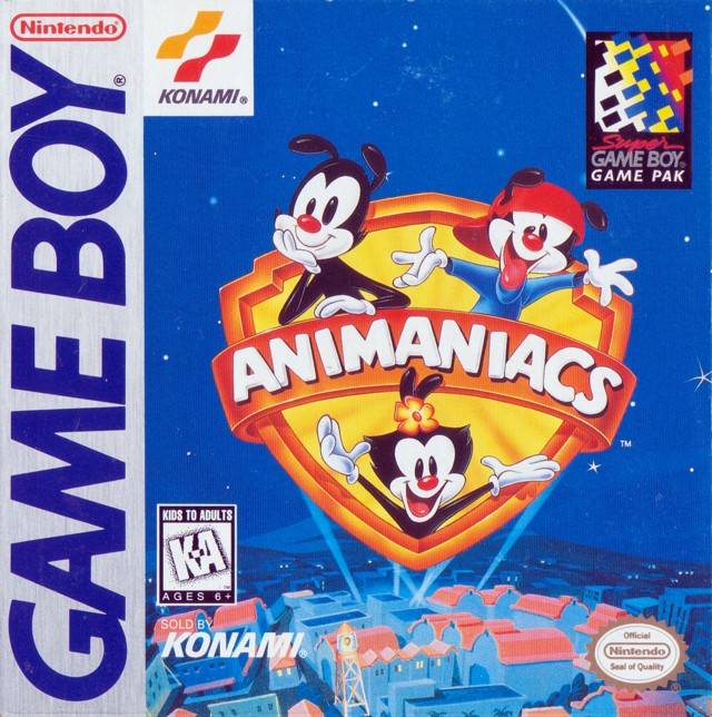 Animaniacs (Gameboy)