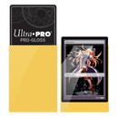 Ultra PRO: Small 60ct Sleeves - PRO-Gloss (Yellow)