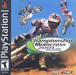 Championship Motocross 2001 (Playstation)