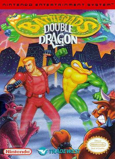 Battletoads and Double Dragon (Nintendo NES)