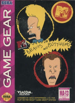 Beavis and Butthead (Sega Game Gear)