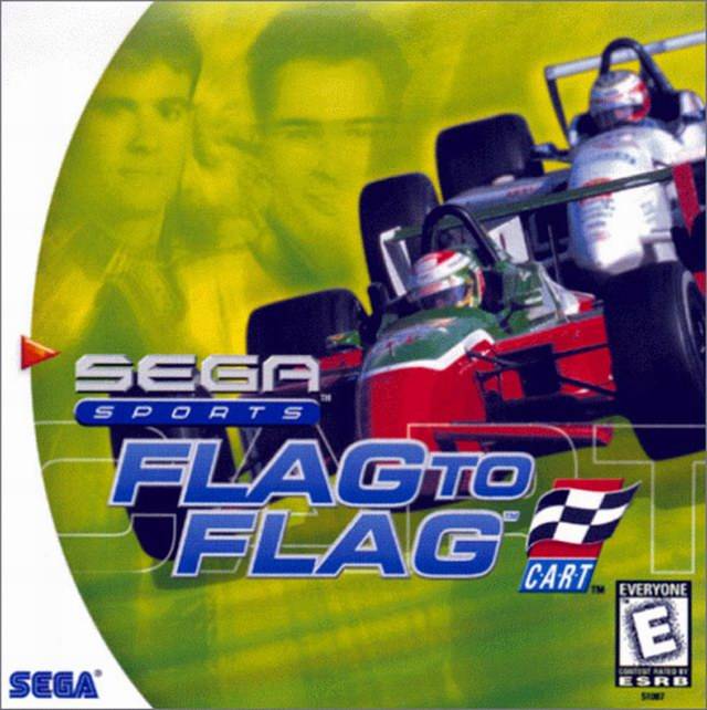 CART Flag to Flag (Sega Dreamcast)