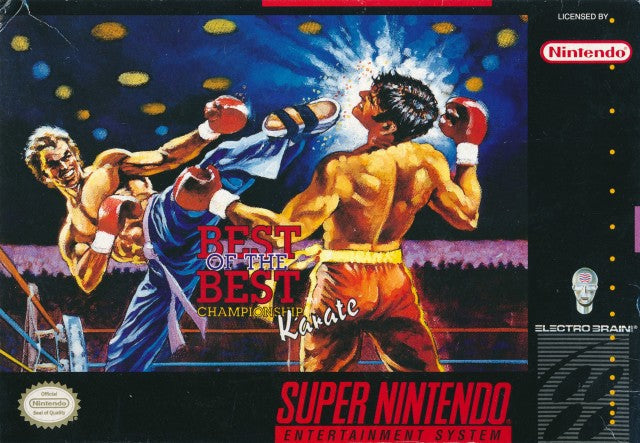 Best of the Best: Championship Karate (Super Nintendo)