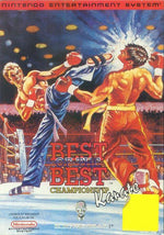 Best of the Best: Championship Karate (Nintendo NES)