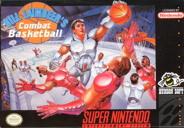 Bill Laimbeer's Combat Basketball (Super Nintendo)