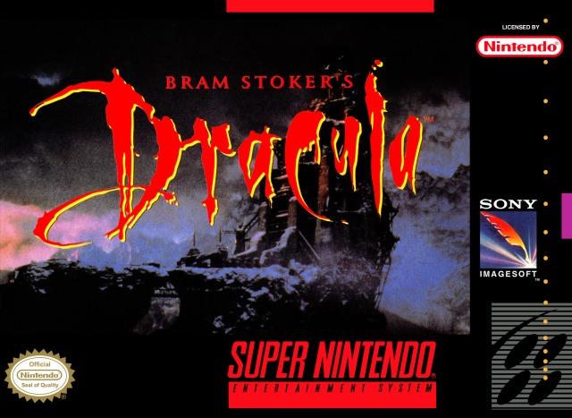 Bram Stoker's Dracula (Super Nintendo)