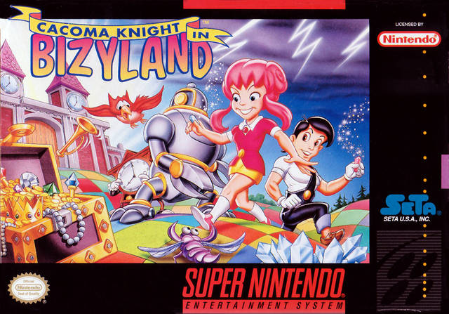 Cacoma Knight in Bizyland (Super Nintendo)