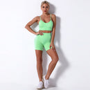 Seamless Sexy Strap Yoga Clothes