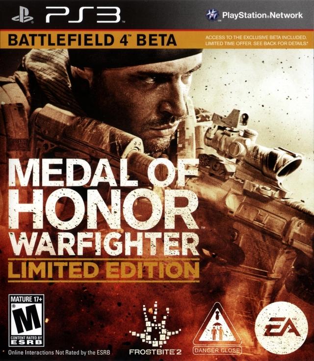 Medal of Honor: Warfighter Limited Edition (Playstation 3)