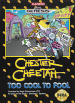 Chester Cheetah: Too Cool to Fool (Sega Genesis)