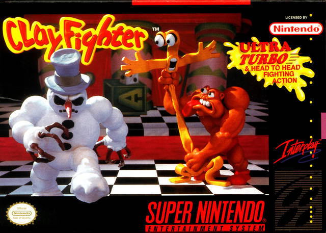 ClayFighter (Super Nintendo)