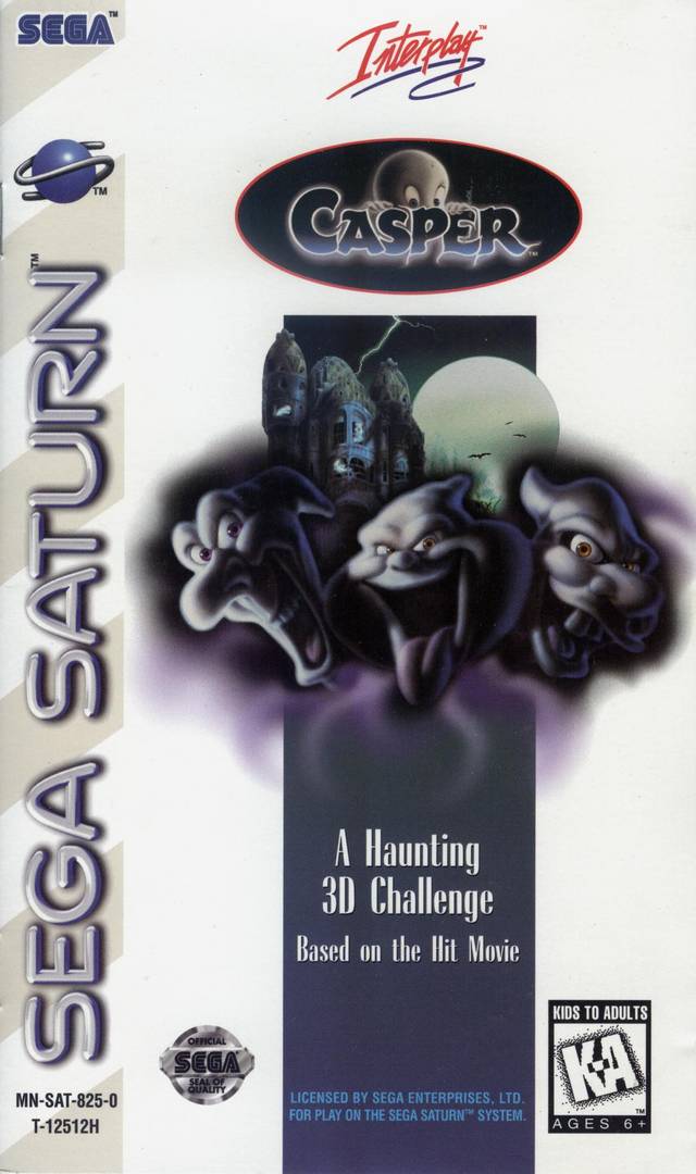 Casper (Sega Saturn)